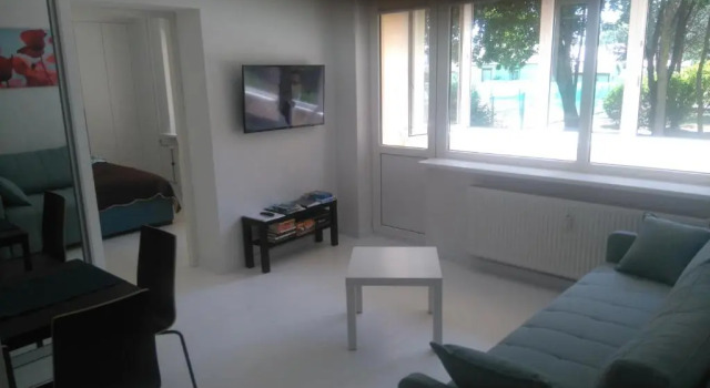 Studio Apartment "Balta", Boek Appartement Palanga 