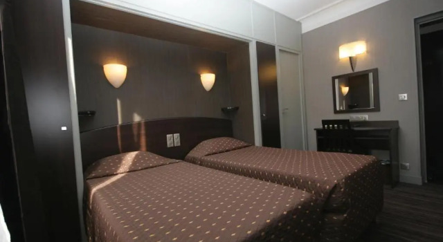 Двухместный номер Standard Hôtel Massé
