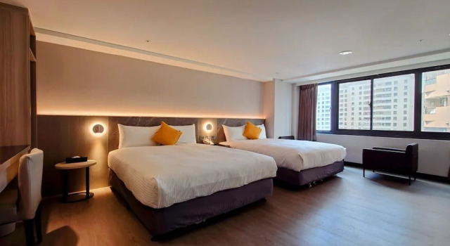 Hub Hotel Taichung Wenxin, Prenota Hotel Hotel economici a Taichung