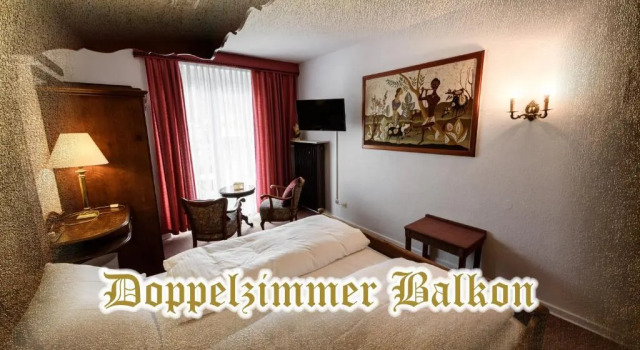 Номер Standard Burg-Hotel & Hostel Cochem
