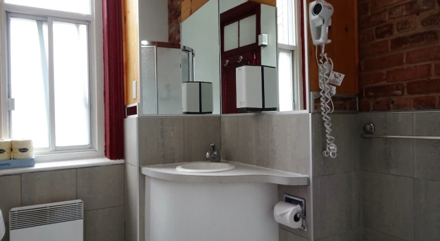 Двухместный номер Economy Hotel Abri du Voyageur