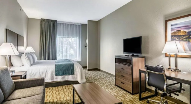 Номер Standard с видом на реку Riverview Inn & Suites, an Ascend Collection Hotel