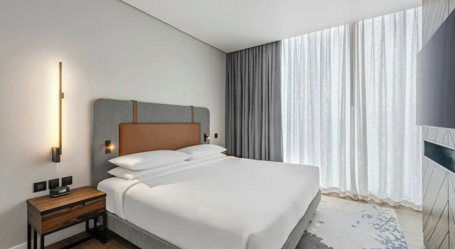Двухместный номер Executive с видом на город Four Points by Sheraton King Abdulaziz Road