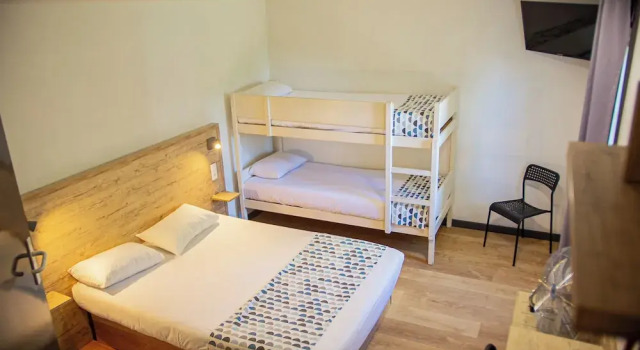 Двухместный семейный номер Standard my HOTEL Bordeaux