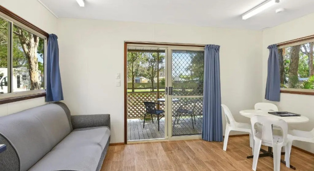 Семейный номер Standard Flynns Beach Caravan Park