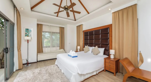 Вилла Villa Bond 3BR Private Pool Near Naiharn Beach