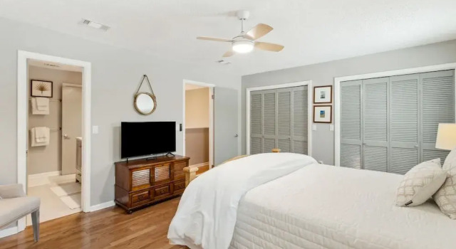 Newly Renovated 2BR by the Beach Amelia Island