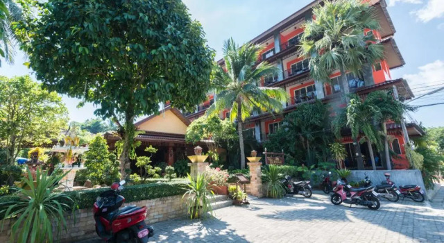 Двухместный номер Standard с балконом Baan Vanida Garden Resort