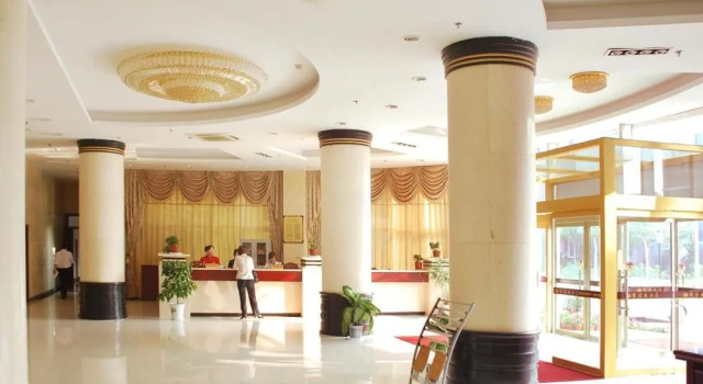 Xuefu Hotel(蓬莱学府大酒店), Prenota Hotel Hotel a Shandong con parcheggio, Parcheggio