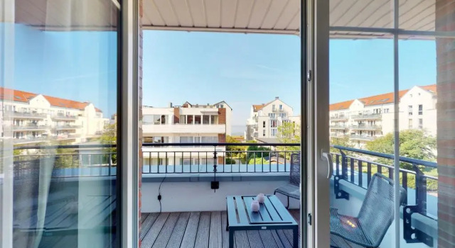 Villa Petersen, Apartment 'At the Sea'