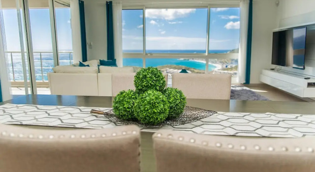 Villa Prestige, Book Villa Sommerhuse i Cupecoy Beach, Hytte
