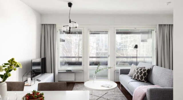 Апартаменты Deluxe SleepWell Apartments Tapiola