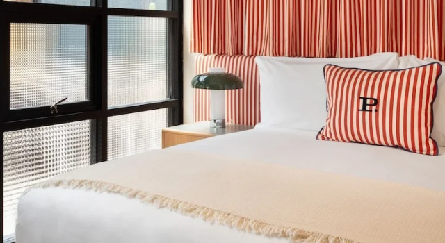 Двухместный номер Standard с видом на внутренний двор Palihotel Melrose