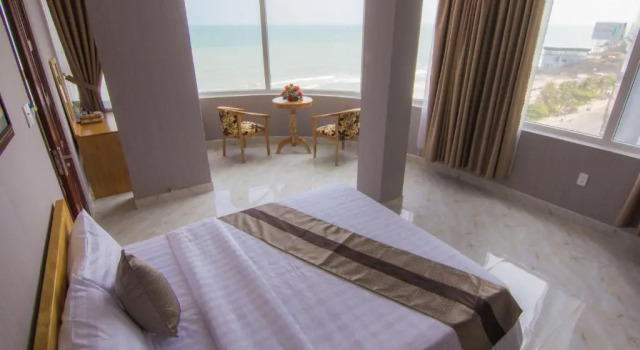 Четырёхместный номер Standard с видом на море ONE SEASON BOUTIQUE HOTEL Vung Tau - BEACHFRONT