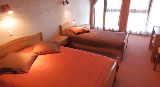Трёхместный номер Standard с балконом Hôtel Le Christania