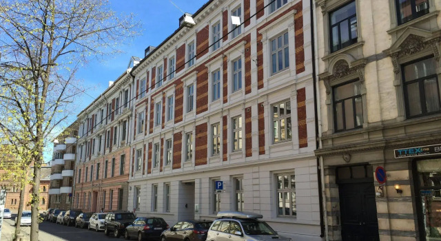 The APARTMENTS company - Parkveien, Reserva ahora Apartamento Hoteles en Frogner con aparcamiento, Aparcamiento