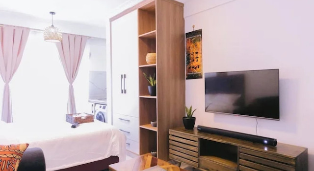Stylish Studio in Smart Homes Kilimani,yaya Centre Nairobi,gym and Free Parking, Prenota Appartamento Hotel a Nairobi con parcheggio, Parcheggio