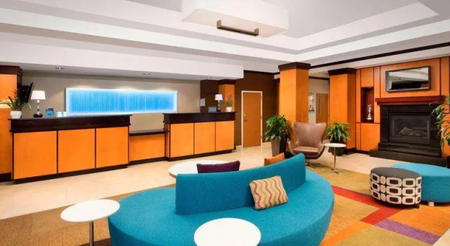 Люкс Fairfield Inn by Marriott Washington D.C.