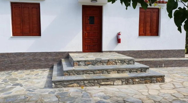 Panos Villas, Забронировать Отель Отели Sporades с бассейном, Бассейн