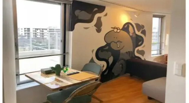 Art Apartment AOCA Sanno MOON