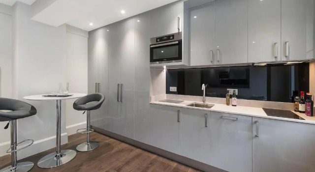 Апартаменты c 1 комнатой Beautiful Chelsea Apartment in Fashion District