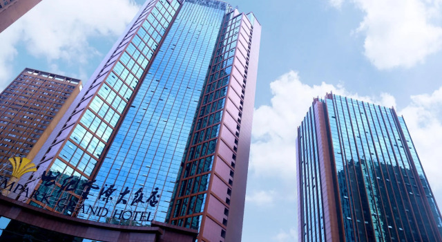 Empark Grand Hotel Hefei Beicheng, Book Hotel Hotels in Hefei with a Pool, Swimming Pool