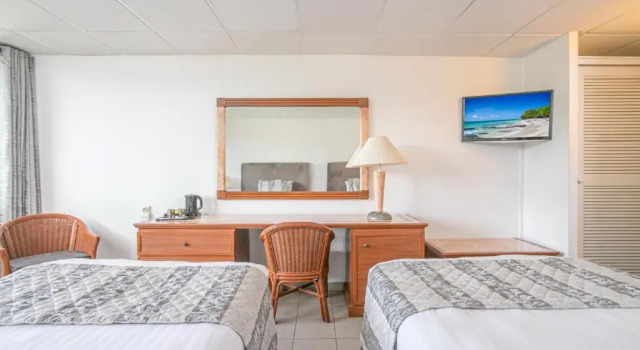 Двухместный номер Comfort Karibea La Valmenière Hôtel