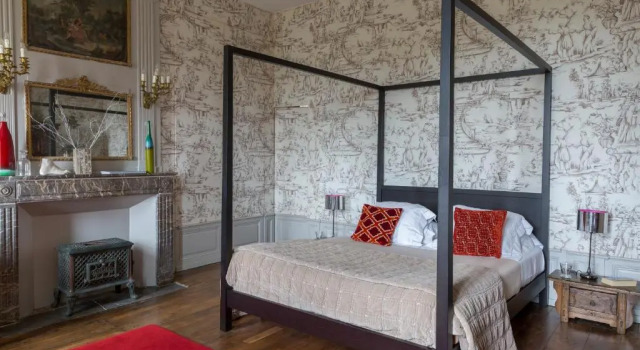 Номер Deluxe Manoir du Mesnil de Bas