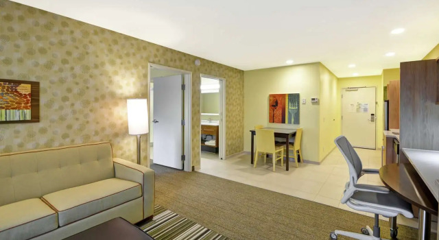 Двухместный люкс c 1 комнатой Home2 Suites By Hilton Rapid City