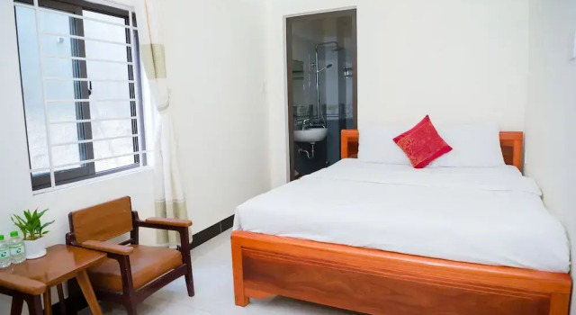 Двухместный номер Superior с балконом Gold Stone Hoi An Homestay