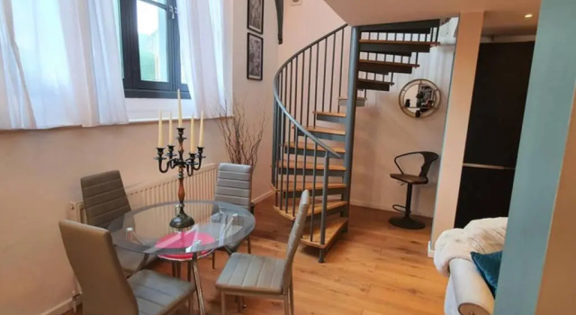 Апартаменты с 2 комнатами The Chapel Cottage by Ritual Stays