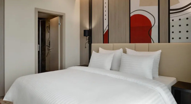 Люкс Deluxe Ramada by Wyndham Zalau