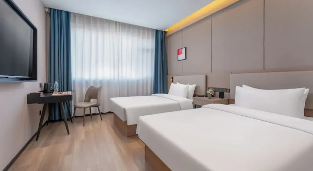 Двухместный номер Classic с видом на город Ward Smart Hotel