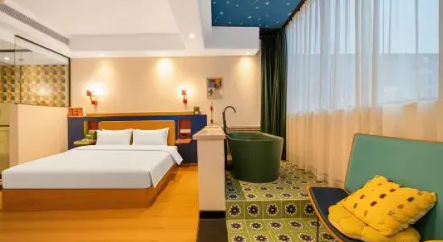 Люкс Zhoukou Yihua Yizhu Boutique Hotel