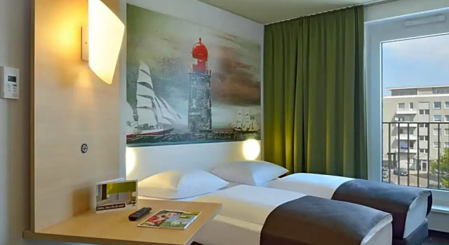 Номер Standard B&B Hotel Bremerhaven