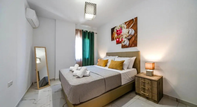 Апартаменты Seaside Apartment 1