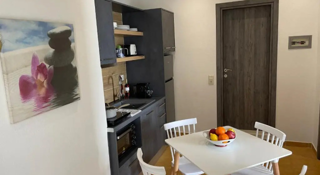 Апартаменты с 2 комнатами с видом на море Vladimiros Apartments