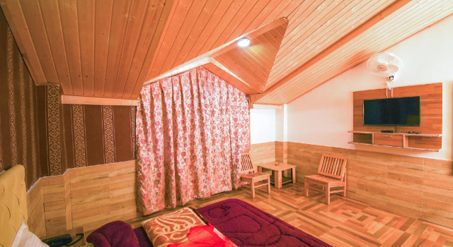 Hotel Kullu Manali Inn (Mountain View Hotel), Забронировать Отель Отели штата Химачал-Прадеш 3 звезды, 3*
