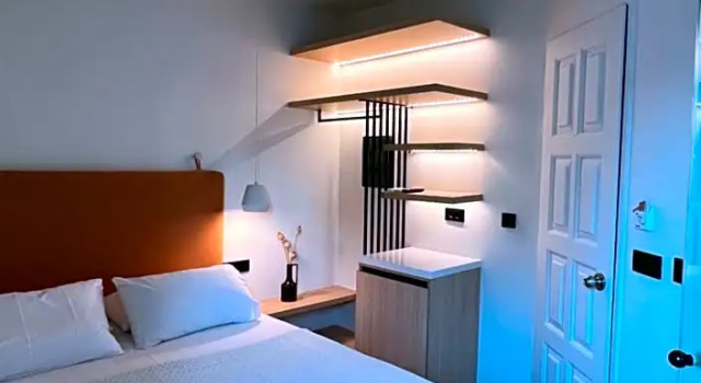 Номер Deluxe Yria Hotel