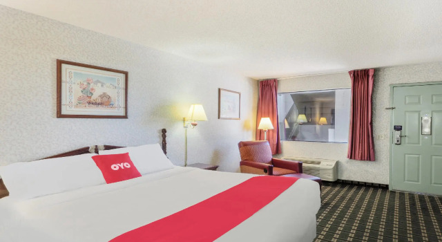 Двухместный номер Standard Lonestar Inn & Suites, Erick OK Hwy 40 BY OYO
