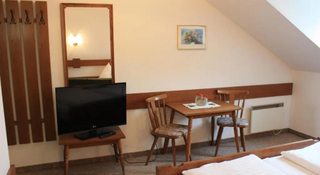 Двухместный номер Standard Мансарда Burgenländerhof Hotel Garni