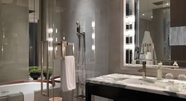 Двухместный номер Deluxe с видом на город Park Hyatt Shanghai