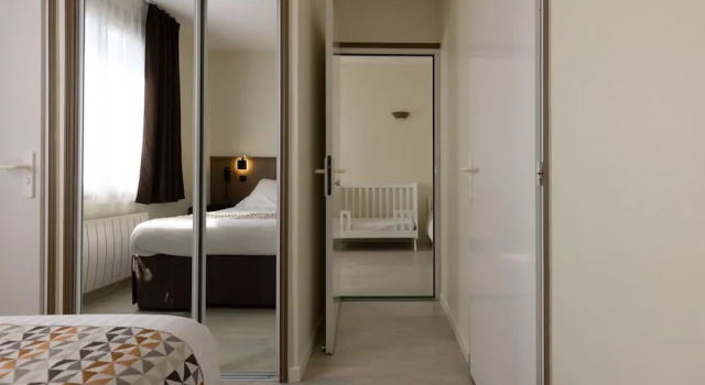 Семейный люкс Logis Hôtel Rêve de Sable