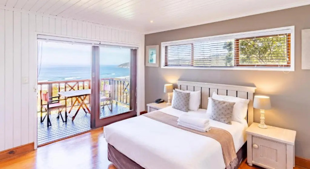 Шале Дуплекс с 2 комнатами с видом на море Boardwalk Lodge - Self-Catering