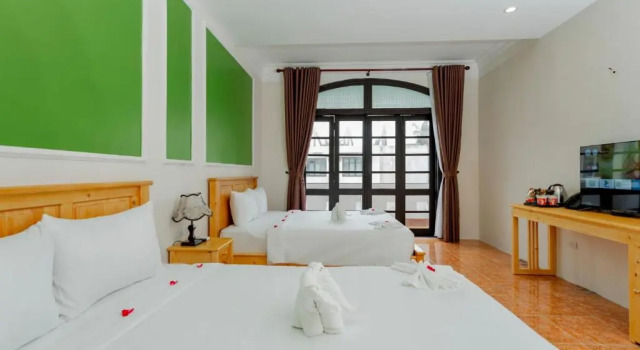 Номер Deluxe Sea and Sand Hotel