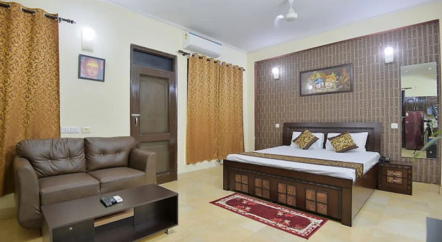 Студия Superior с видом на город BedChambers Serviced Apartments, Sushant Lok