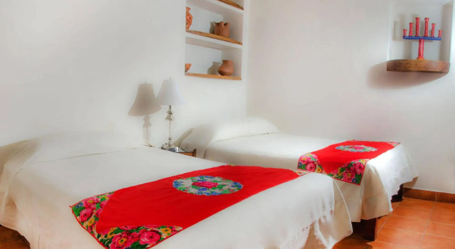 Casa los Arquitos, Rezerwuj Pensjonat Oaxaca de Juárez Oaxaca