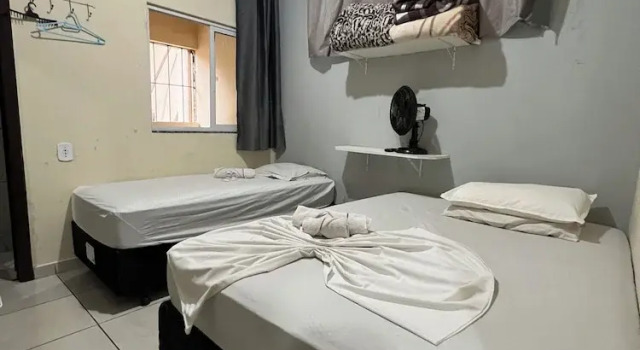 Трёхместный номер Standard Hotel Rodeio