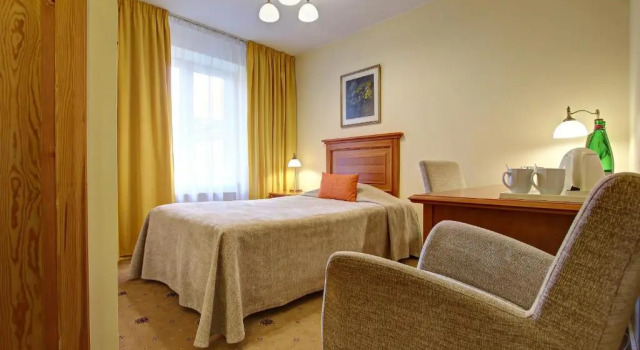 Одноместный номер Standard Hestia Hotel Draugi