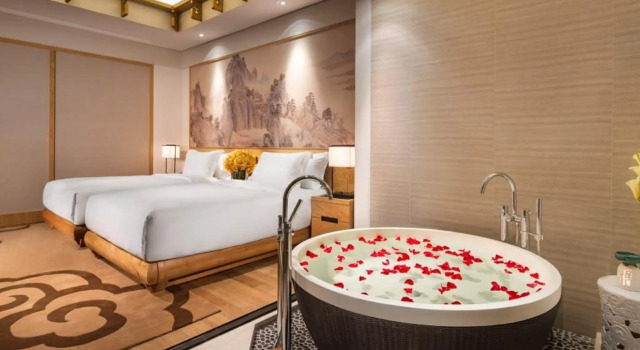 Двухместный полулюкс Banyan Tree Huangshan